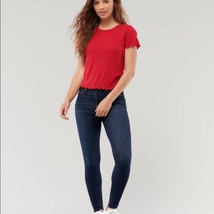 Hollister High Rise Jean Legging